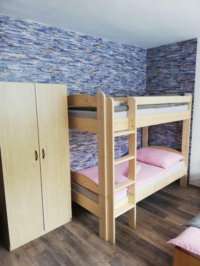 Apartmany Agatha Loucna nad Desnou Exterior foto